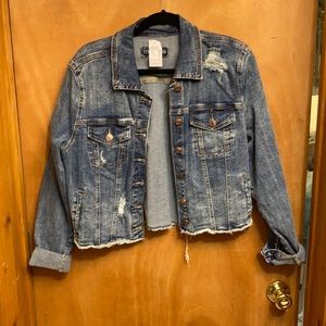 NWT Maurice’s Denim Jacket sz XL